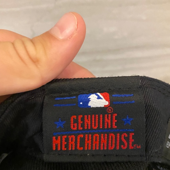 LA flat brim SnapBack all black - Picture 4 of 6